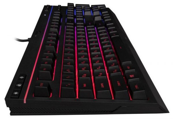 Клавіатура HyperX Alloy Core USB RGB ENG/UA Black (4P4F5AA)