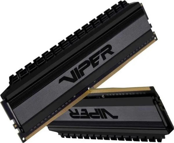 Модуль пам`яті DDR4 2x16GB/3000 Patriot Viper 4 Blackout (PVB432G300C6K)