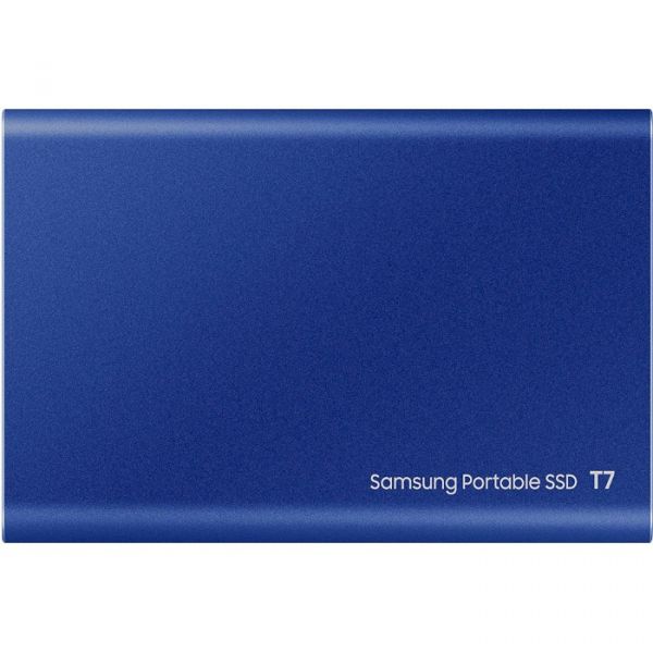 SSD накопичувач Samsung T7 1 TB Indigo Blue (MU-PC1T0H/WW)