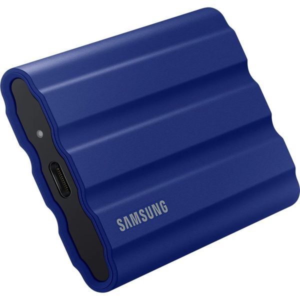 SSD накопичувач Samsung T7 Shield 1 TB Blue (MU-PE1T0R)