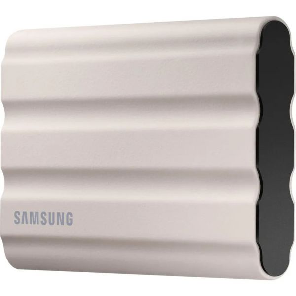 SSD накопичувач Samsung T7 Shield 1 TB Beige (MU-PE1T0K)