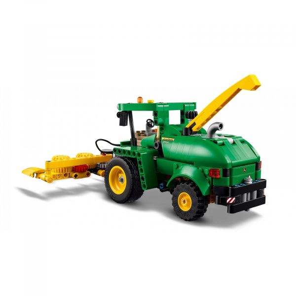 Блоковий конструктор LEGO Technic Кормозбиральний комбайн John Deere 9700 (42168)