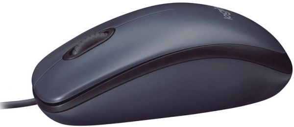 Миша Logitech M100 Black (910-006652)