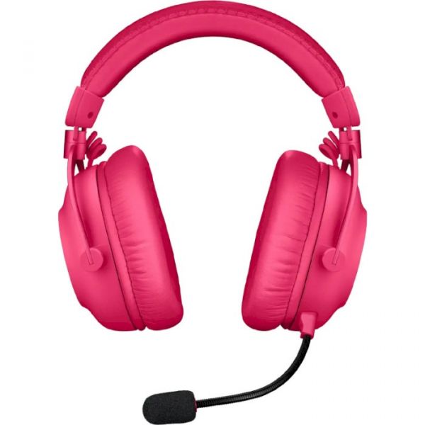 Комп'ютерна гарнітура Logitech G Pro X 2 Lightspeed Pink (981-001275)