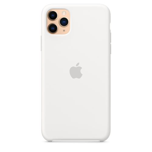 Чехол Apple Silicone Case White for IPhone 11 Pro Max