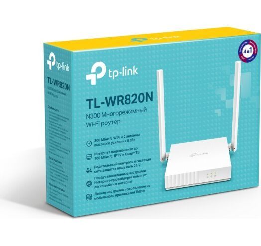 Маршрутизатор Tp-Link TL-WR820N White