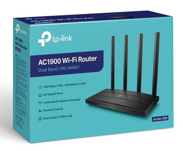 Маршрутизатор TP-Link Archer C80