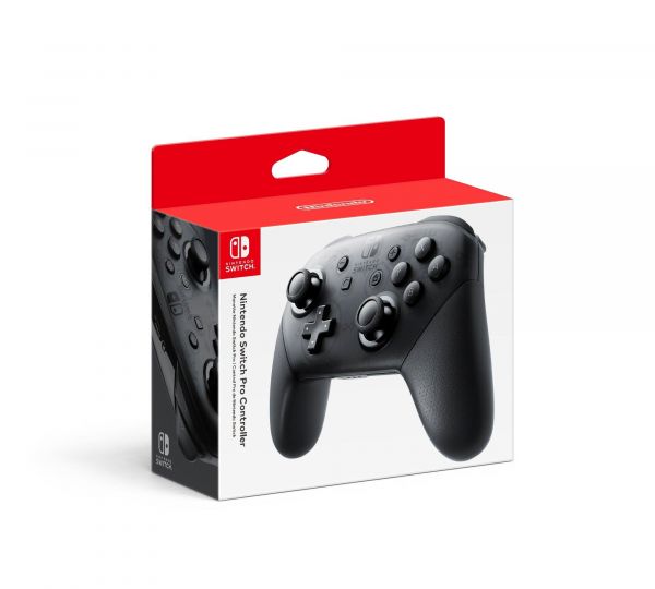 Геймпад Nintendo Switch Pro Controller Black