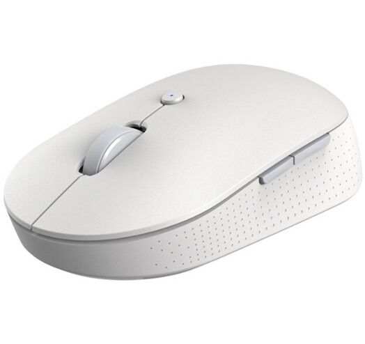 Миша бездротова Xiaomi Mi Dual Mode Wireless Mouse Silent Edition White (HLK4040GL)