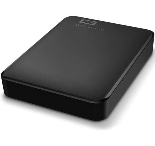 Зовнішній жорсткий диск 2.5" USB 5.0TB WD Elements Portable Black (WDBU6Y0050BBK-WESN)