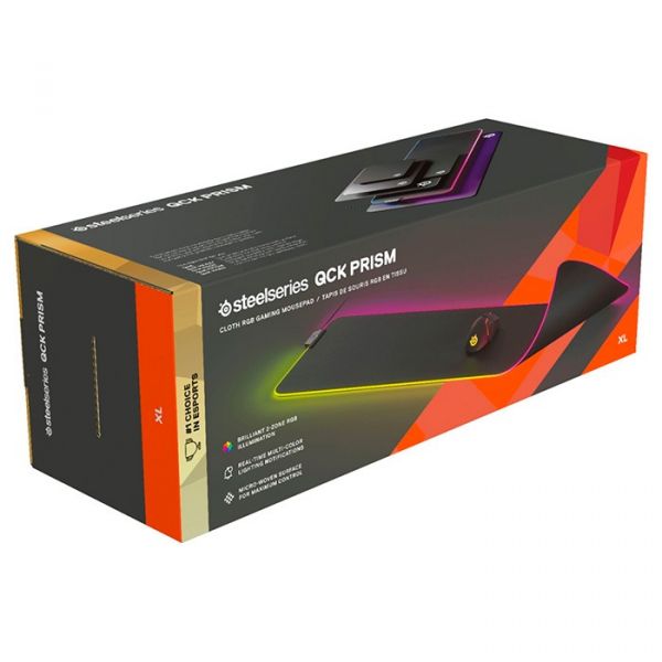 Килимок для миші SteelSeries QcK Prism Cloth XL (63826)