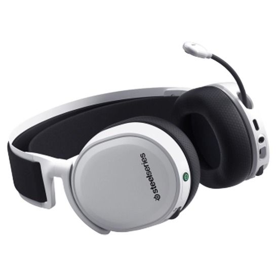 Комп'ютерна гарнітура SteelSeries Arctis 7+ White (61461)