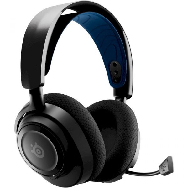 Комп'ютерна гарнітура SteelSeries Arctis Nova 7P Black (61559)