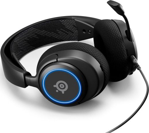 Комп'ютерна гарнітура SteelSeries Arctis Nova 3 Black (61631)