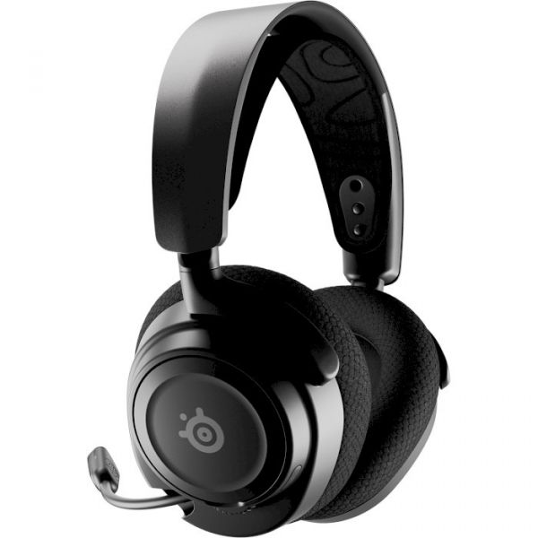 Комп'ютерна гарнітура SteelSeries Arctis Nova 7 Black (61553)