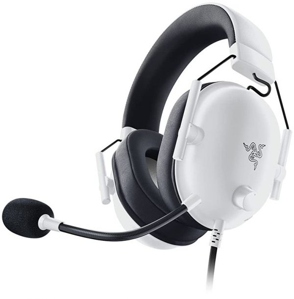 Комп'ютерна гарнітура Razer BlackShark V2 X White (RZ04-03240700-R3M1)