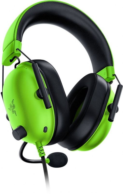 Компьютерная гарнитура Razer BlackShark V2 X Green (RZ04-03240600-R3M1)