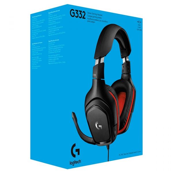 Компьютерная гарнитура Logitech G432 (981-000770)