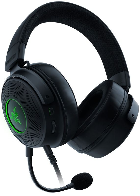 Комп'ютерна гарнітура Razer Kraken V3 Black (RZ04-03770200-R3M1)