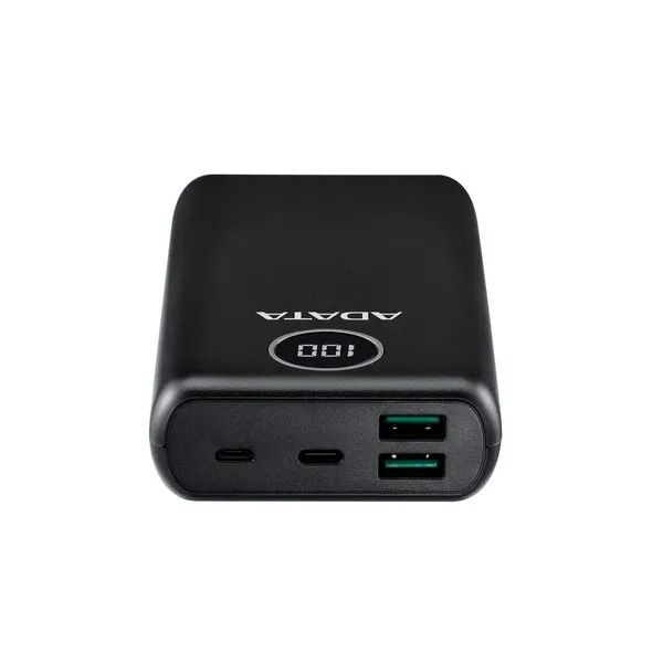 Зовнішній акумулятор (Power Bank) ADATA P20000QCD 20000mAh Black