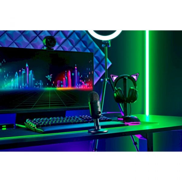 Мікрофон для ПК Razer Seiren V2 X (RZ19-04050100-R3M1)