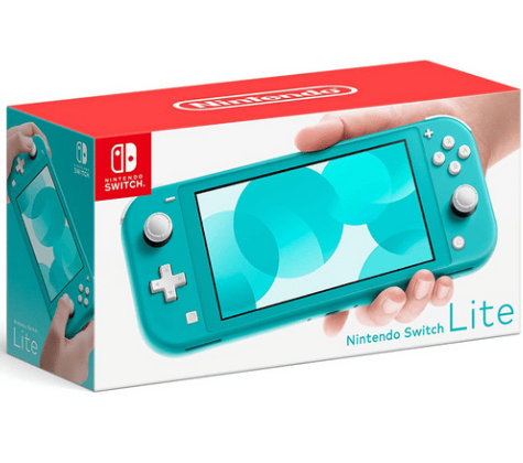 Игровая консоль Nintendo Switch Lite Turquoise