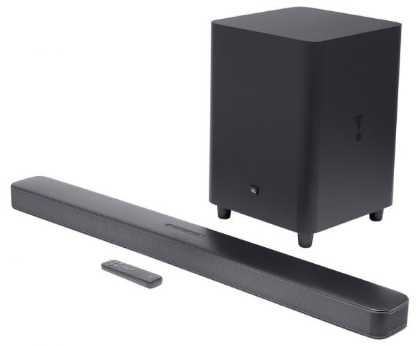 Акустична система JBL Bar 5.1 Surround Black (JBLBAR51IMBLKEP)