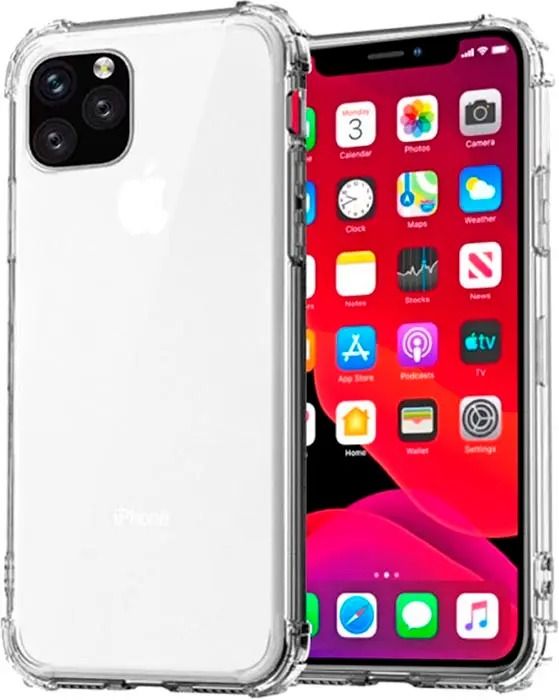 Чехол WS Transparent iPhone 11 Pro