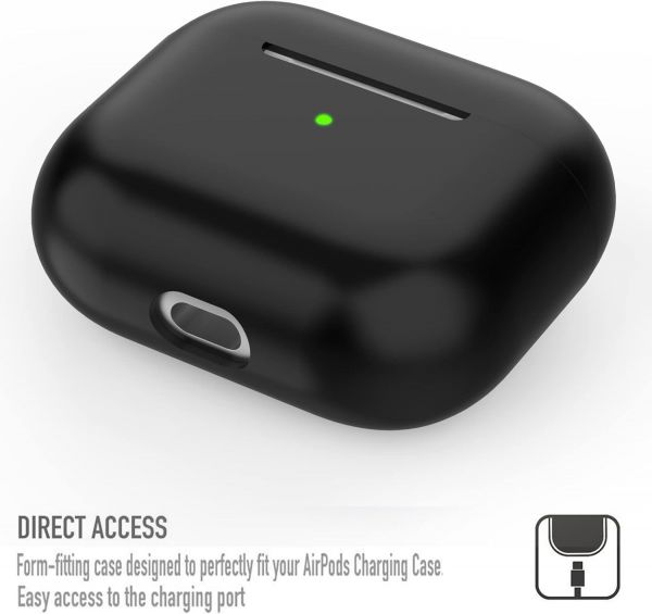 Чохол AirPods 3 Case Protection Ultra Slim, Black