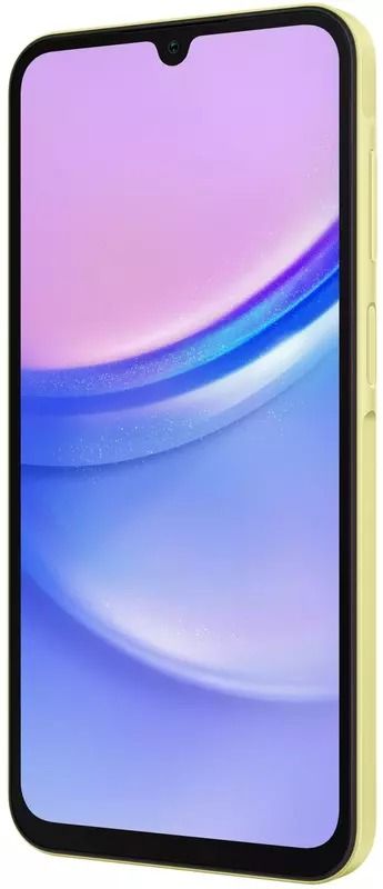 Смартфон Samsung Galaxy A15 4/128GB Yellow (SM-A155FZYD)