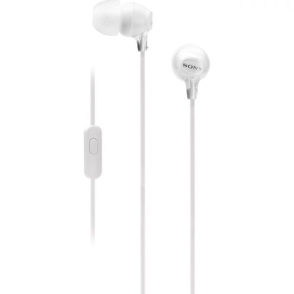 Навушники Sony MDR-EX15AP White (MDREX15APW.CE7)