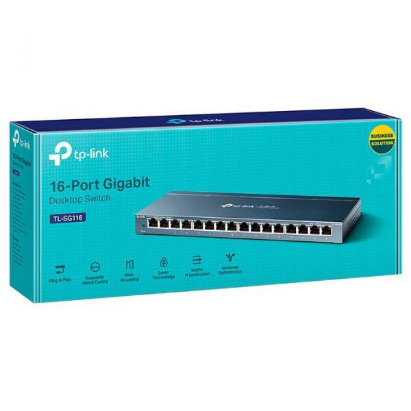 Комутатор TP-Link TL-SG116