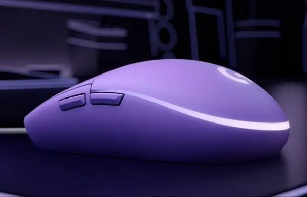 Миша Logitech G102 Lightsync Lilac (910-005854)