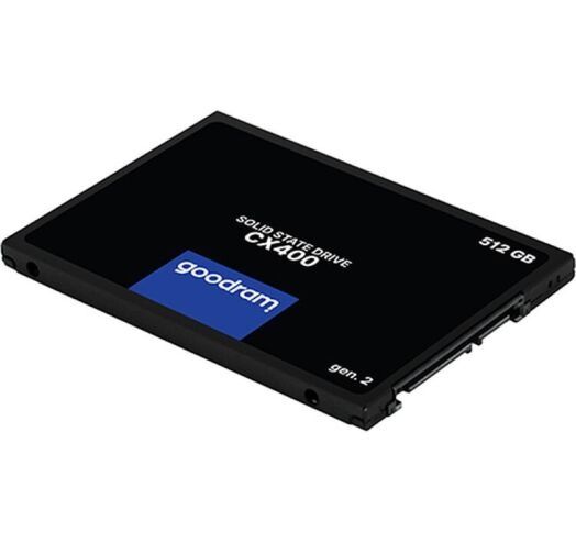 SSD накопичувач 512GB GOODRAM CX400 Gen.2 2.5" SATAIII 3D TLC (SSDPR-CX400-512-G2)