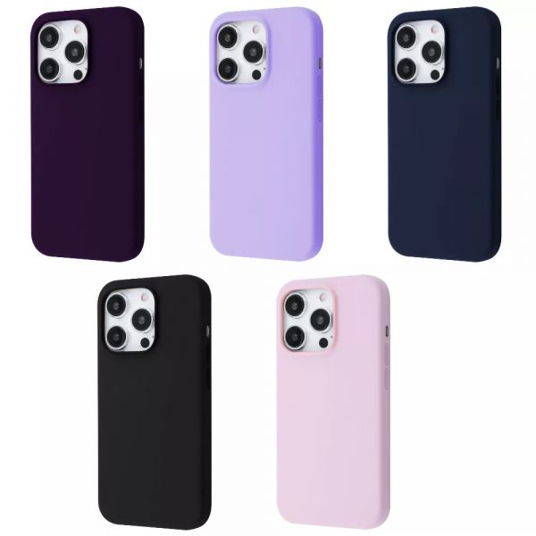 Чехол Proove Silicone Case with Magnetic Ring iPhone 14 Pro Max (lilac)