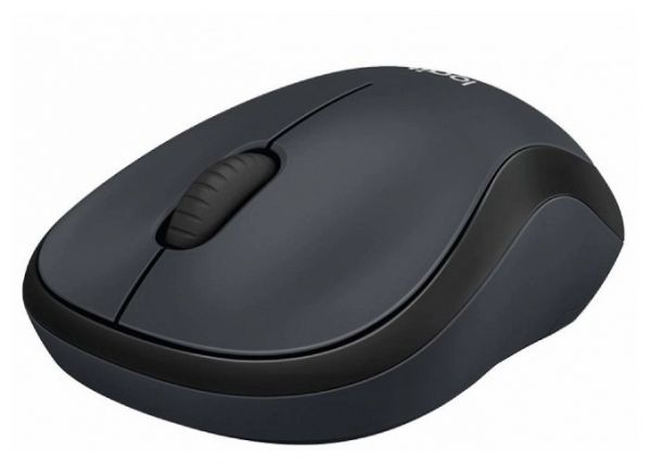 Миша Logitech M220 Silent Charcoal (910-004878)