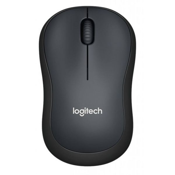 Миша Logitech M220 Silent Charcoal (910-004878)