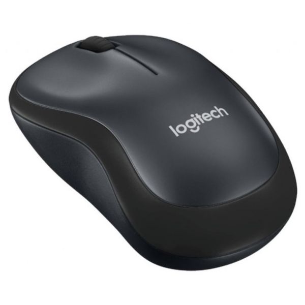 Миша Logitech M220 Silent Charcoal (910-004878)