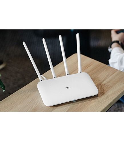 Маршрутизатор Xiaomi Mi WiFi Router 4C Global (DVB4231GL)