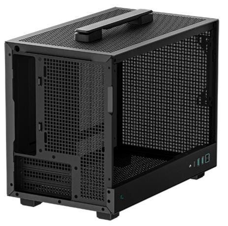 Корпус Deepcool CH160 Black (R-CH160-BKNGI0-G-1)