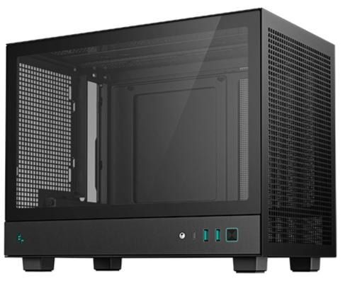 Корпус Deepcool CH160 Black (R-CH160-BKNGI0-G-1)