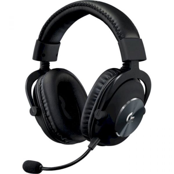 Комп'ютерна гарнітура Logitech G Pro X Gaming Headset Black (981-000818)