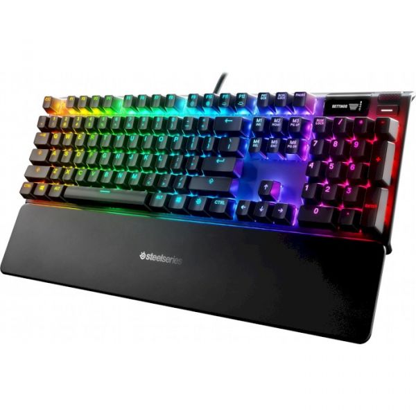 Клавіатура SteelSeries Apex 7 Red Switches (64636)