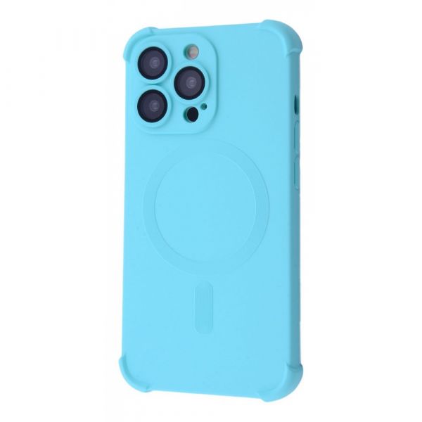 55464  Чохол Silk Touch Case with Magnetic Ring iPhone 15 Pro (turquoise)