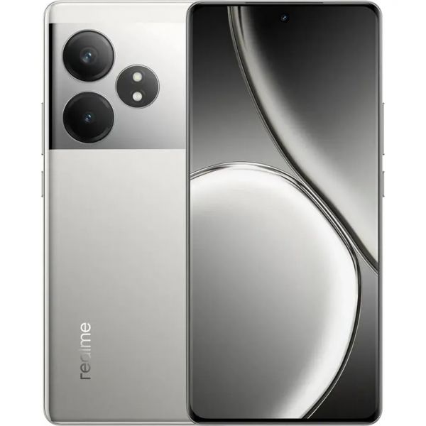 Смартфон Realme GT 6T 12/256GB Fluid Silver