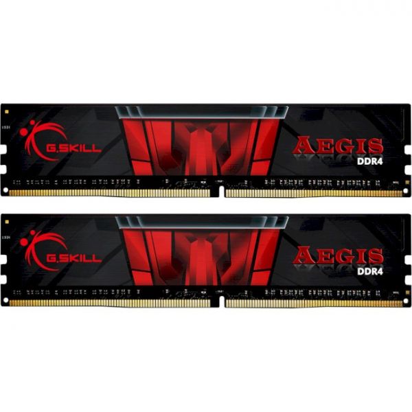 Модуль пам`ятi DDR4 2x8GB/3200 G.Skill Aegis (F4-3200C16D-16GIS)