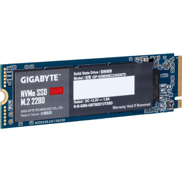 SSD накопитель Gigabyte 256GB (GP-GSM2NE3256GNTD)