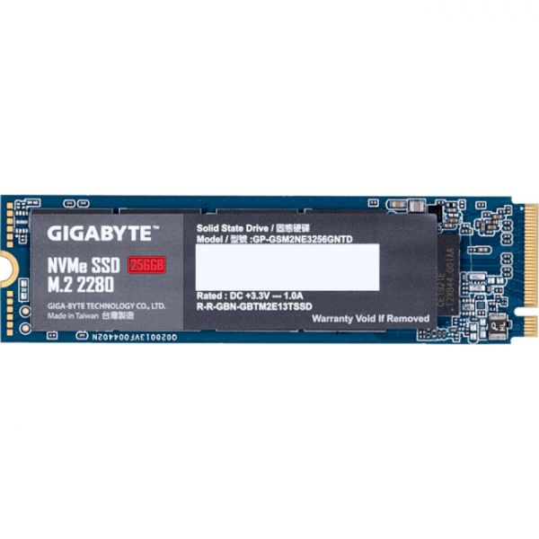 SSD накопитель Gigabyte 256GB (GP-GSM2NE3256GNTD)