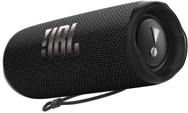 Портативна акустика JBL Flip 6 Black (JBLFLIP6BLK)