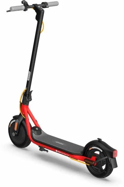 Електросамокат Ninebot by Segway D28E Black/Red (AA.00.0012.08)